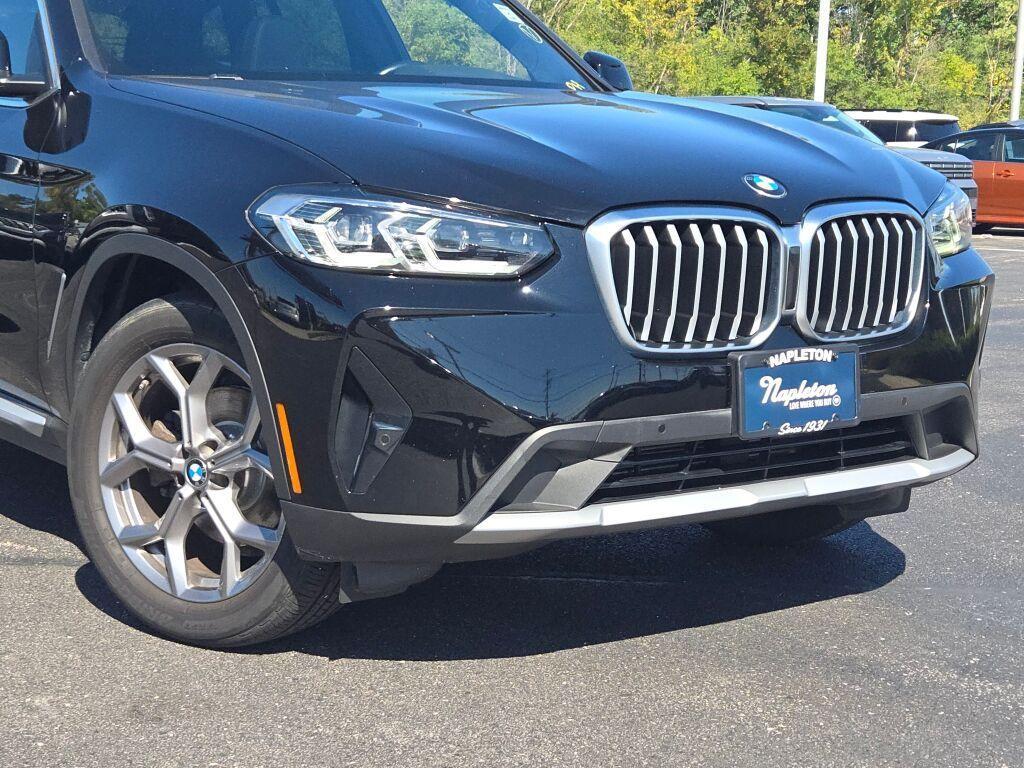 used 2022 BMW X3 car, priced at $30,058