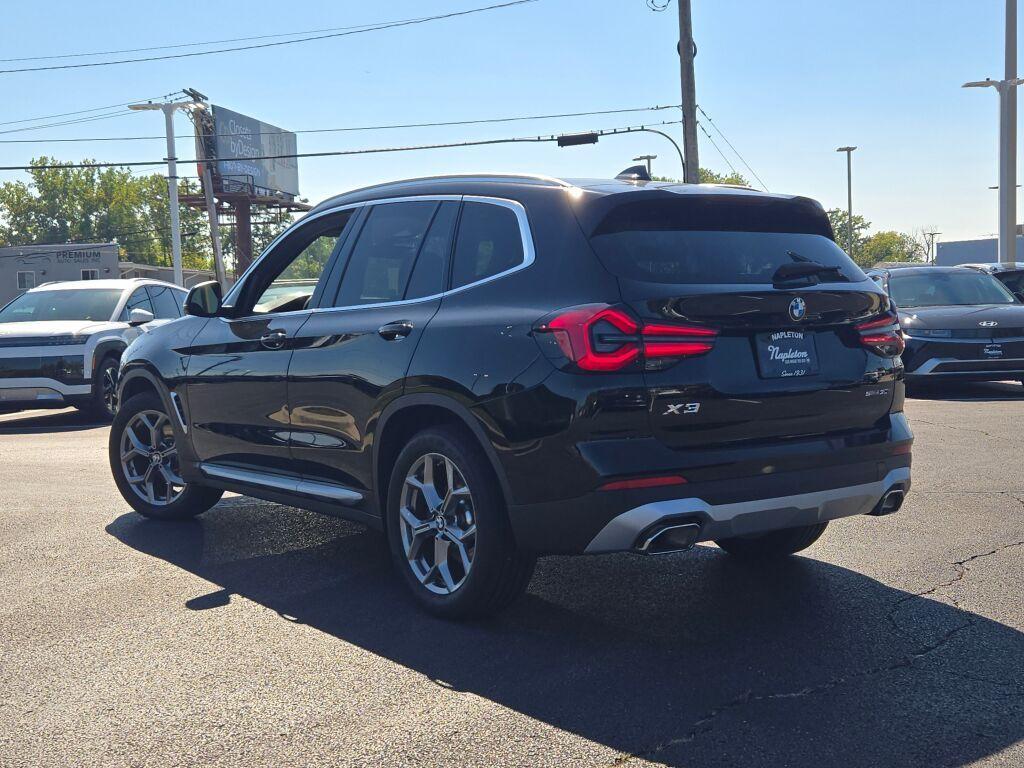 used 2022 BMW X3 car, priced at $30,058