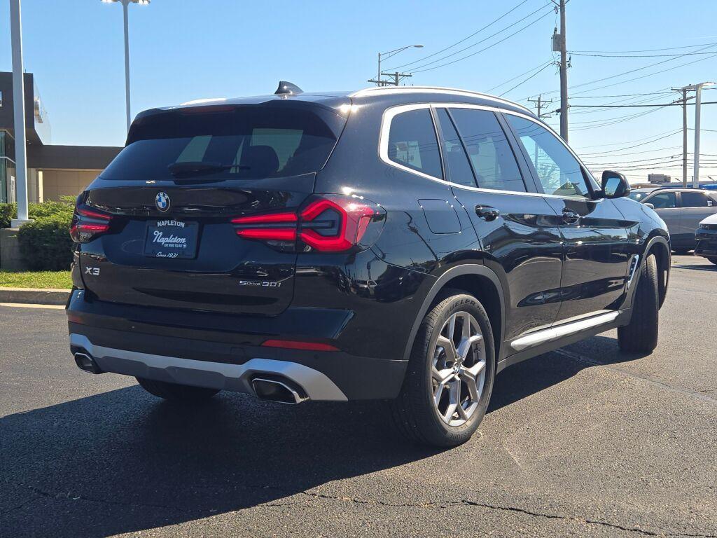 used 2022 BMW X3 car, priced at $30,058