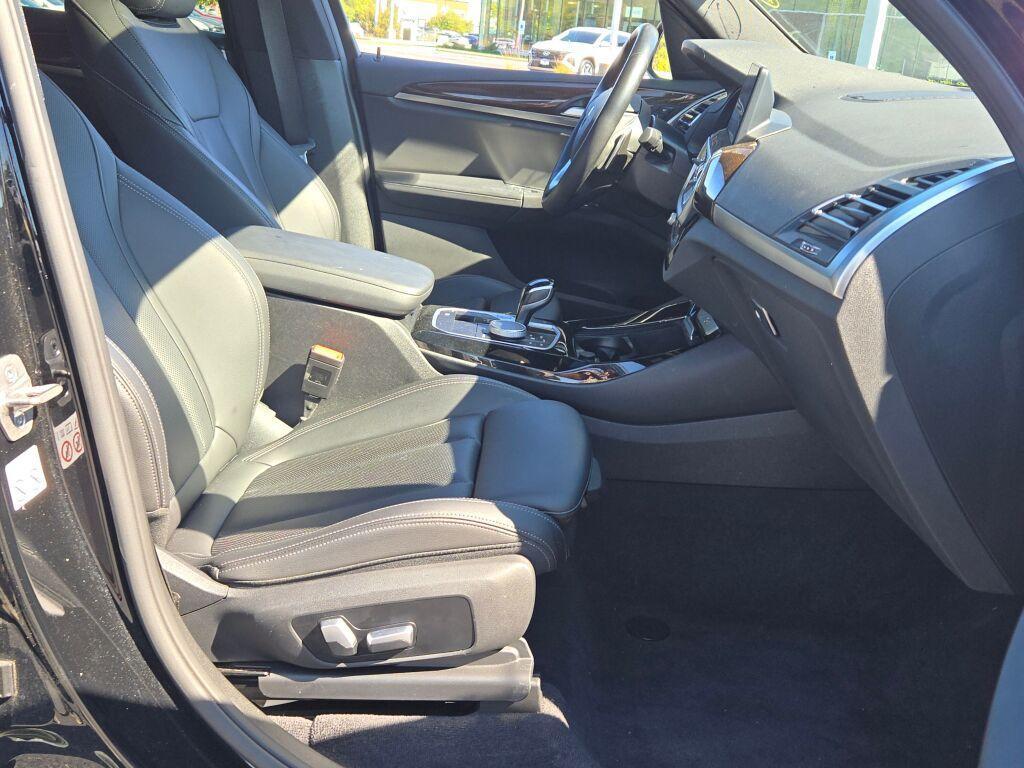 used 2022 BMW X3 car, priced at $30,058