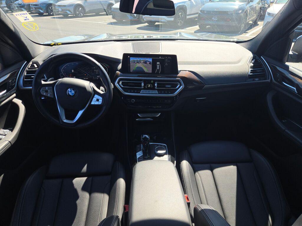 used 2022 BMW X3 car, priced at $30,058