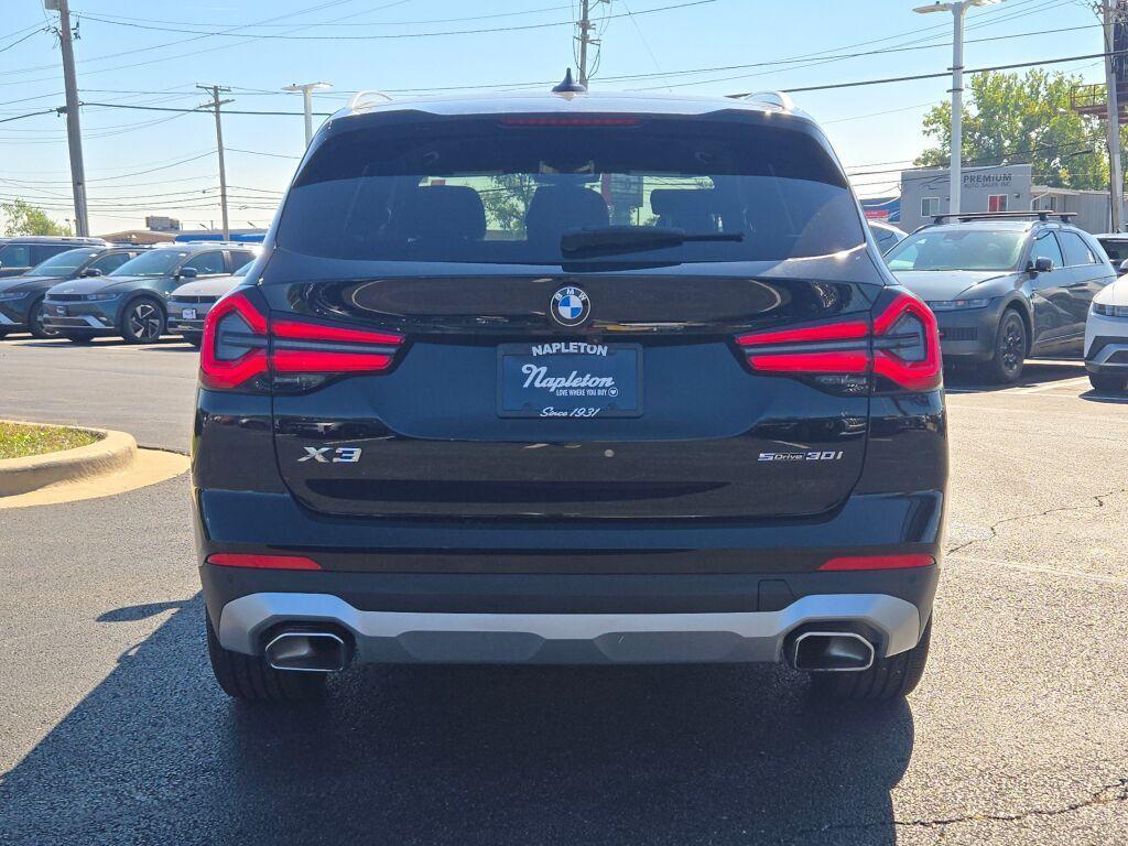 used 2022 BMW X3 car, priced at $30,058