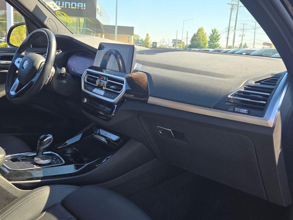 used 2022 BMW X3 car, priced at $30,058