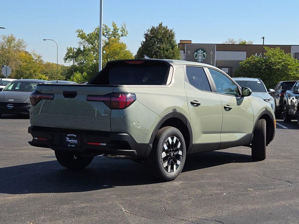 new 2026 Hyundai SANTA CRUZ car, priced at $33,397