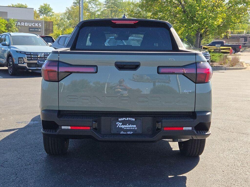 new 2026 Hyundai SANTA CRUZ car, priced at $33,397