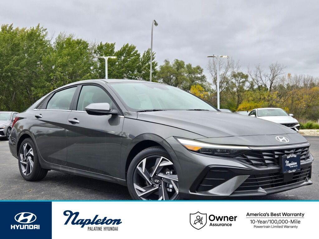 new 2025 Hyundai Elantra car, priced at $28,057