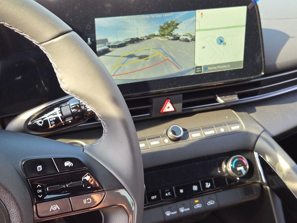 new 2025 Hyundai ELANTRA HEV car, priced at $26,602