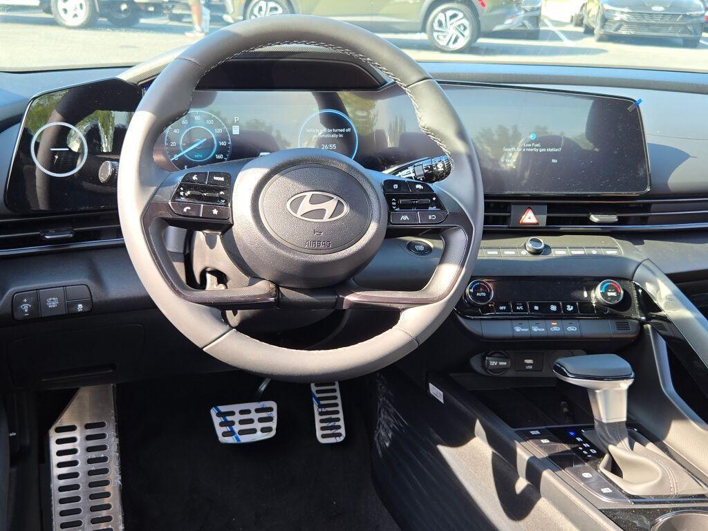 new 2025 Hyundai ELANTRA HEV car, priced at $26,602