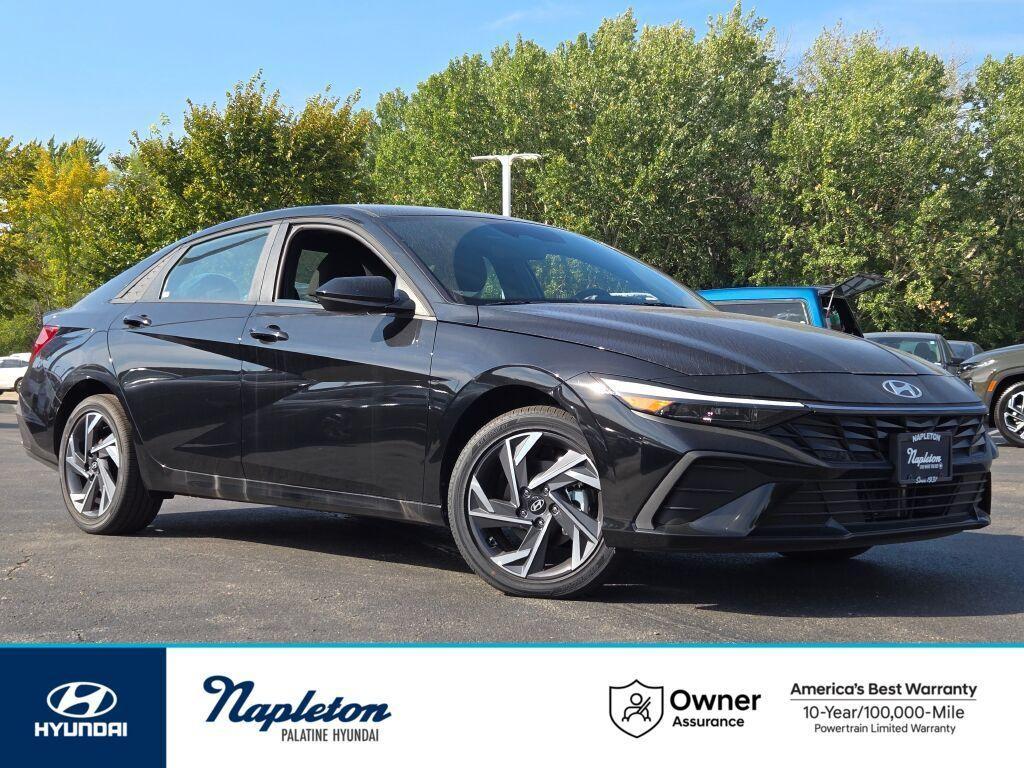 new 2025 Hyundai ELANTRA HEV car, priced at $28,710