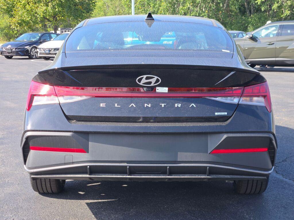 new 2025 Hyundai ELANTRA HEV car, priced at $26,602