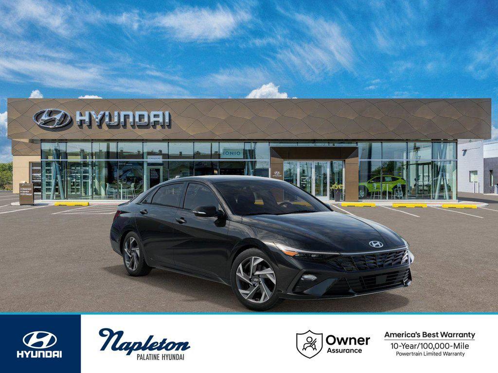 new 2025 Hyundai ELANTRA HEV car, priced at $26,852