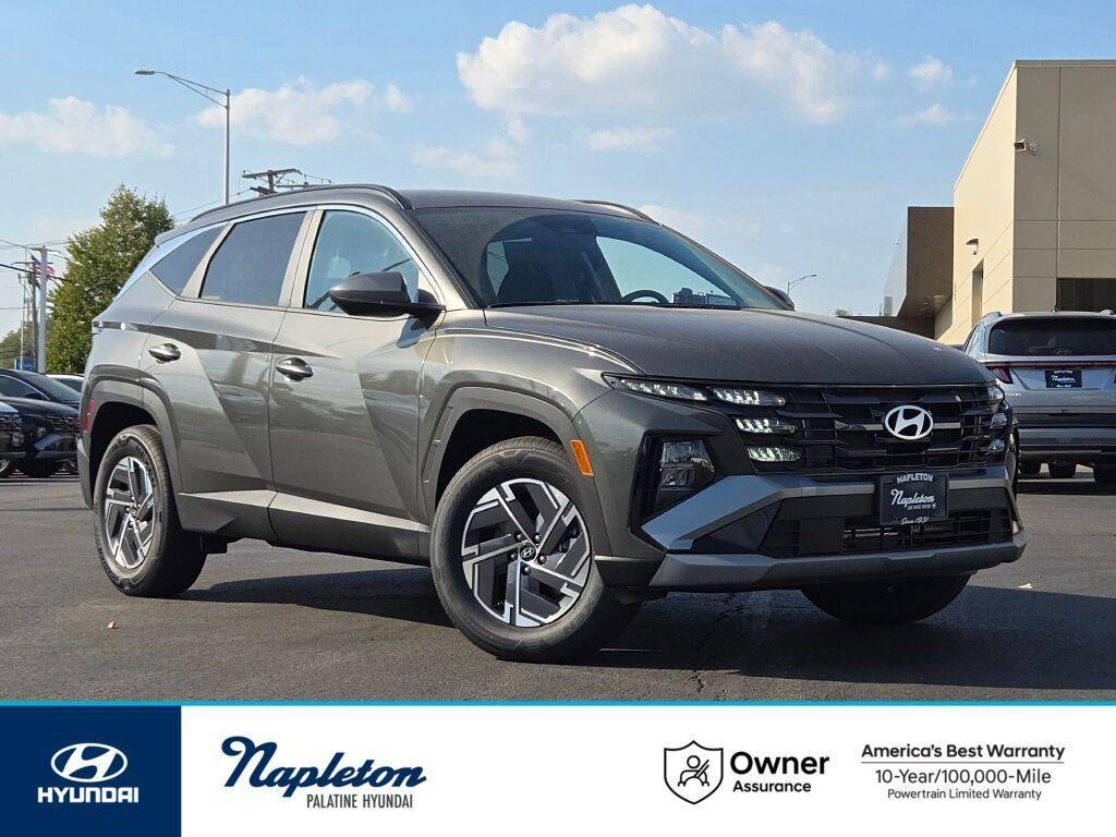 new 2025 Hyundai TUCSON Hybrid car, priced at $35,920