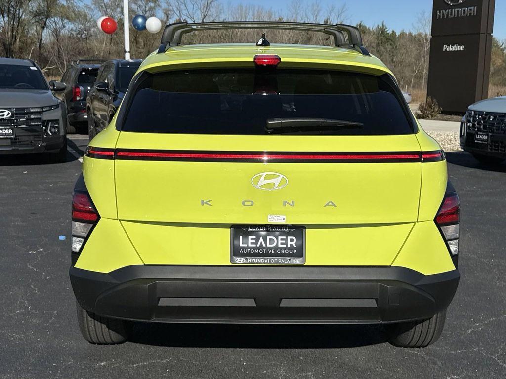 new 2025 Hyundai Kona car, priced at $29,143