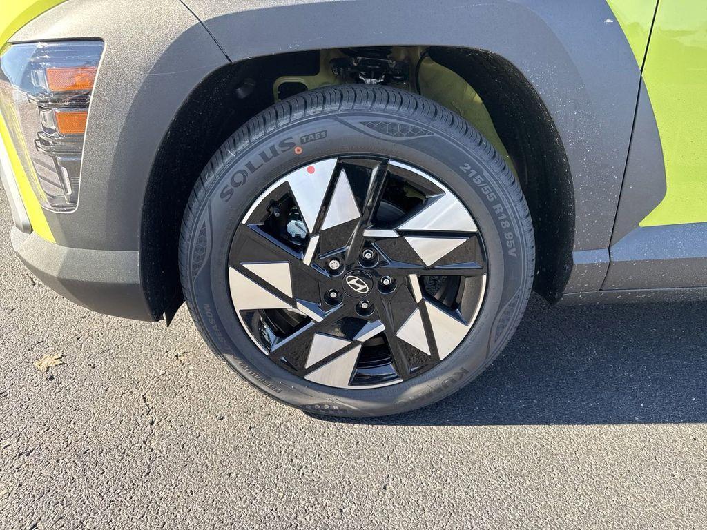 new 2025 Hyundai Kona car, priced at $29,143
