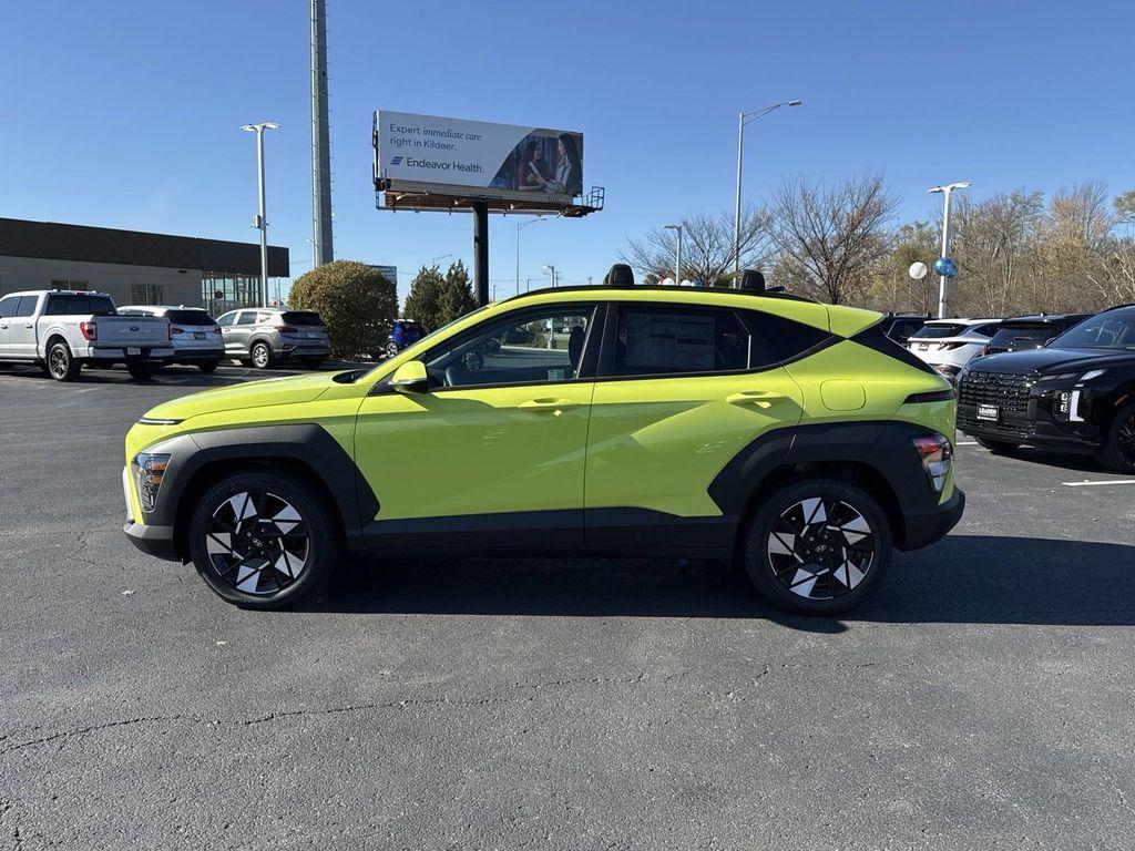new 2025 Hyundai Kona car, priced at $29,143