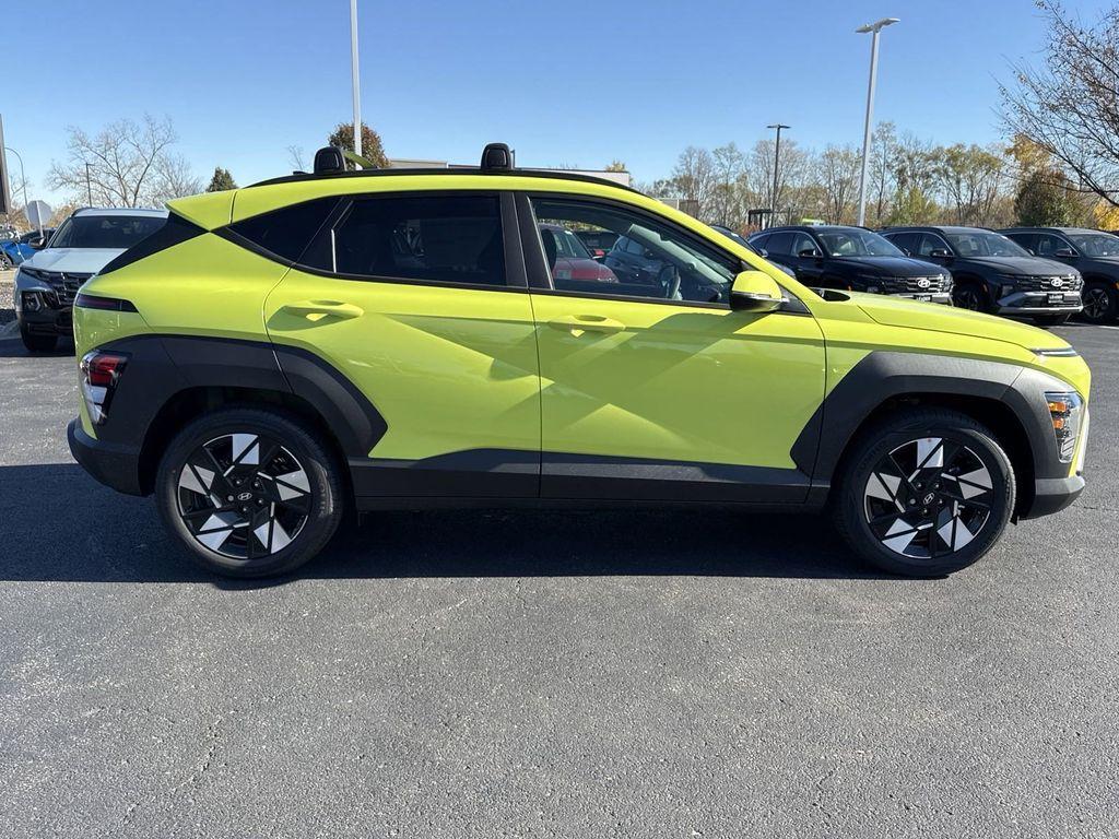 new 2025 Hyundai Kona car, priced at $29,143