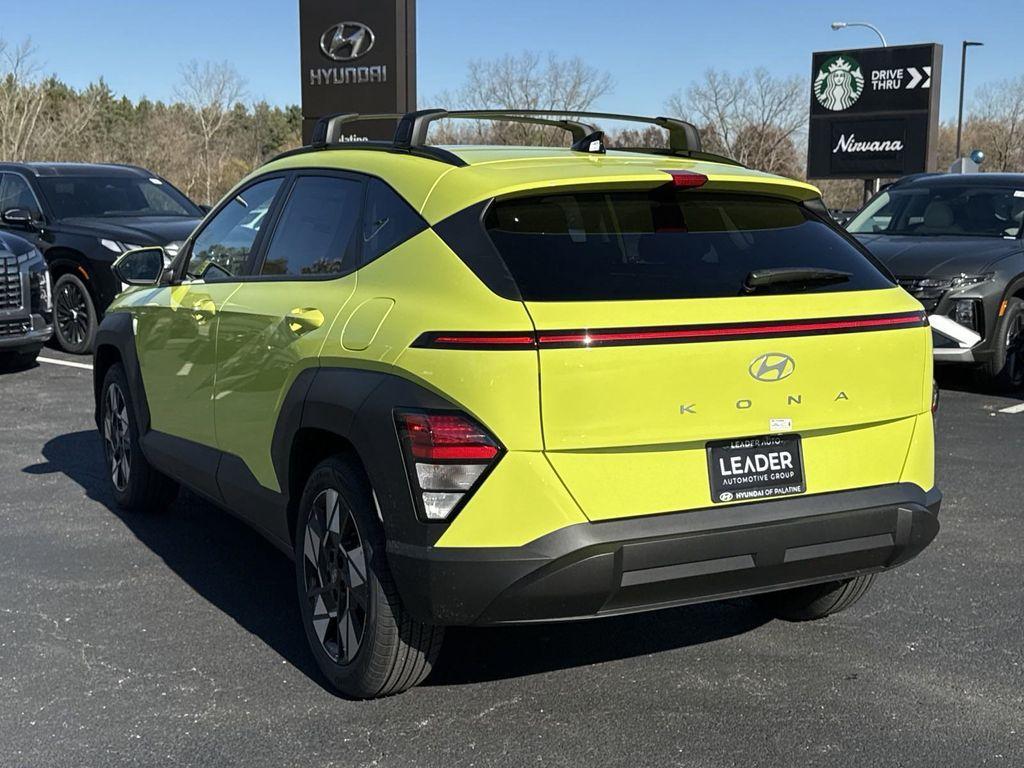 new 2025 Hyundai Kona car, priced at $29,143