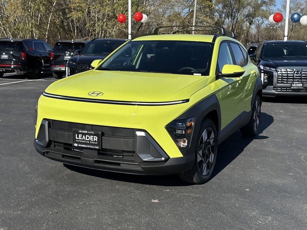 new 2025 Hyundai Kona car, priced at $29,143