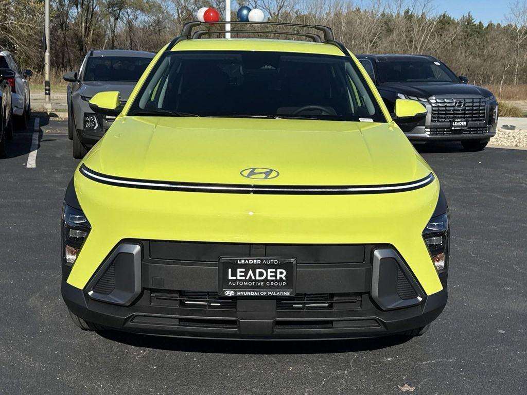 new 2025 Hyundai Kona car, priced at $29,143