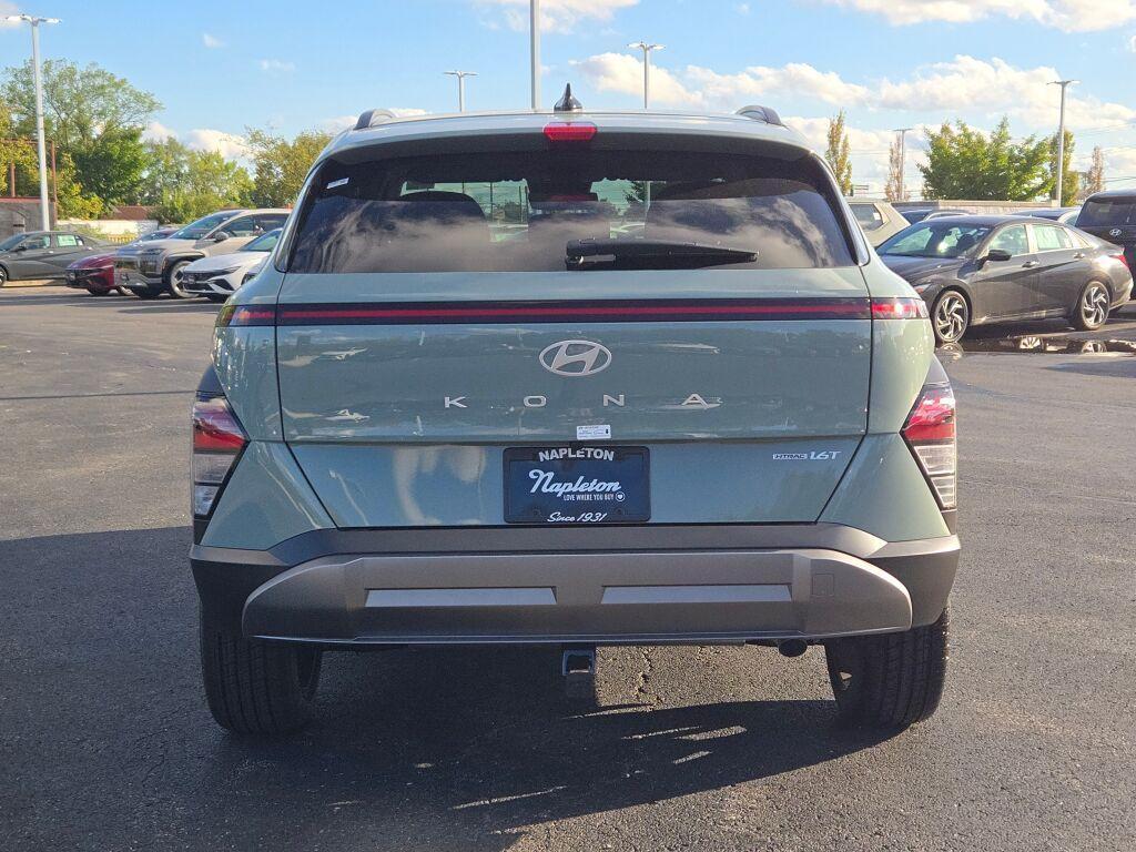 new 2026 Hyundai Kona car, priced at $30,822