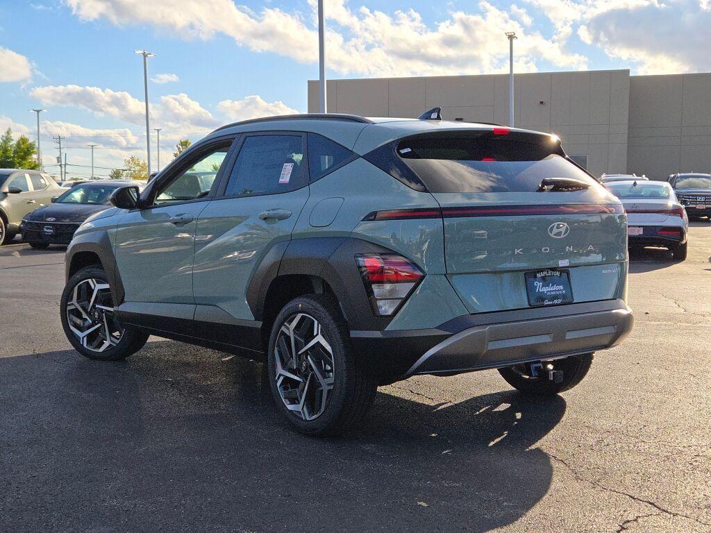 new 2026 Hyundai Kona car, priced at $30,822