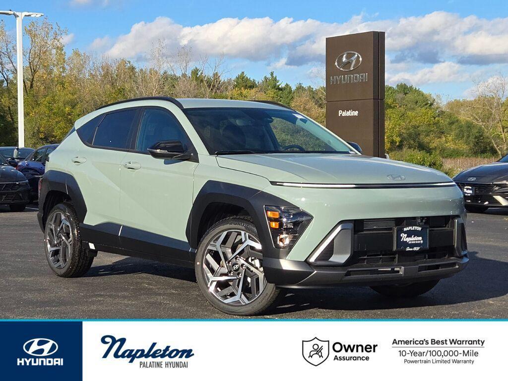 new 2026 Hyundai Kona car, priced at $30,822