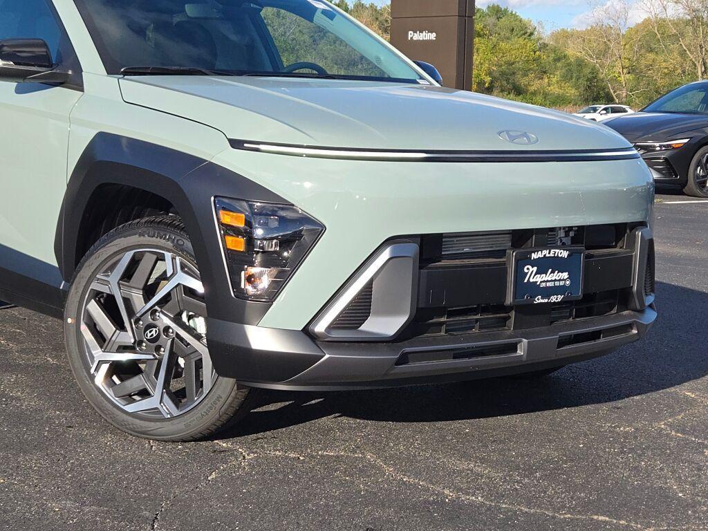 new 2026 Hyundai Kona car, priced at $30,822