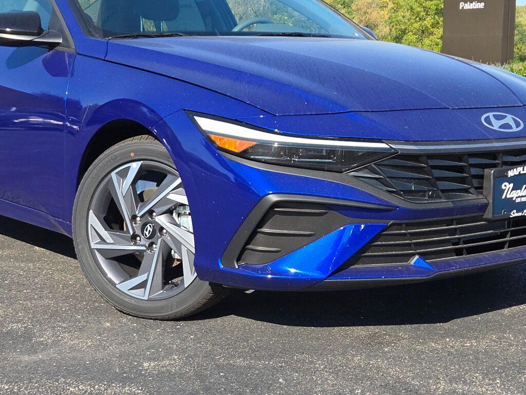 new 2025 Hyundai Elantra car, priced at $24,660