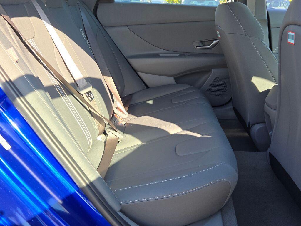 new 2025 Hyundai Elantra car, priced at $24,660