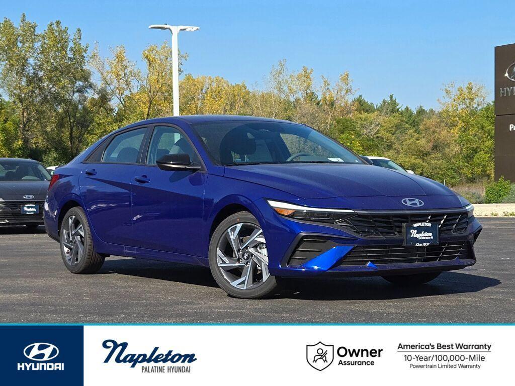 new 2025 Hyundai Elantra car, priced at $24,660