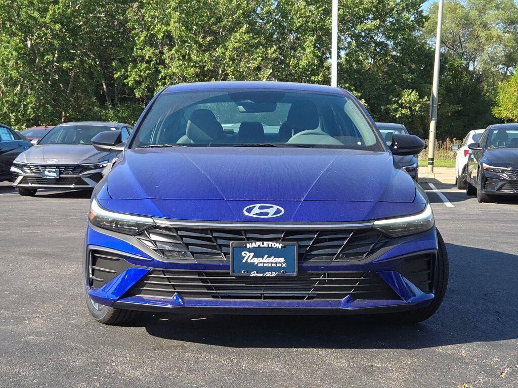 new 2025 Hyundai Elantra car, priced at $24,660