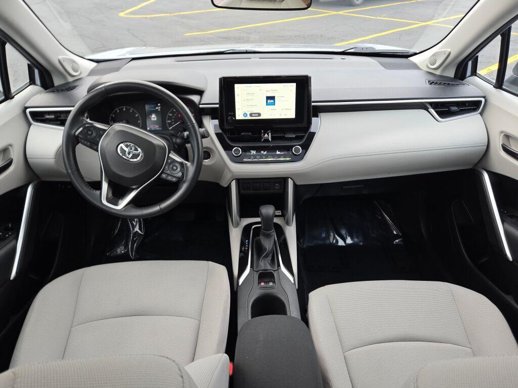 used 2023 Toyota Corolla Cross car, priced at $24,457