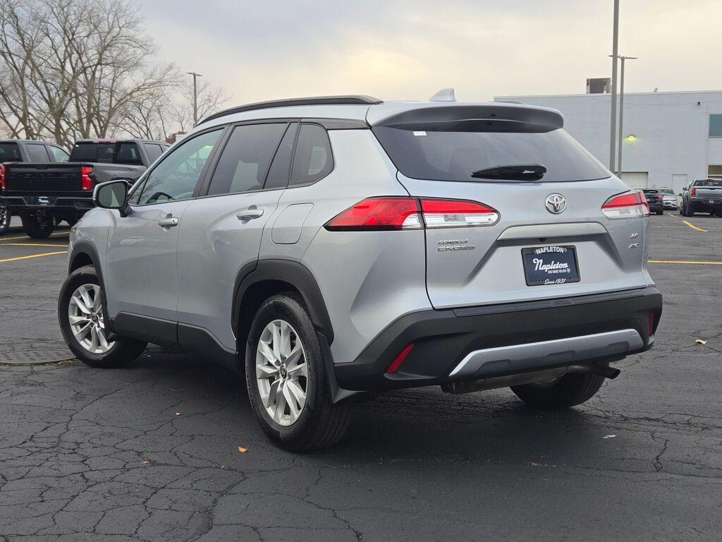 used 2023 Toyota Corolla Cross car, priced at $24,457