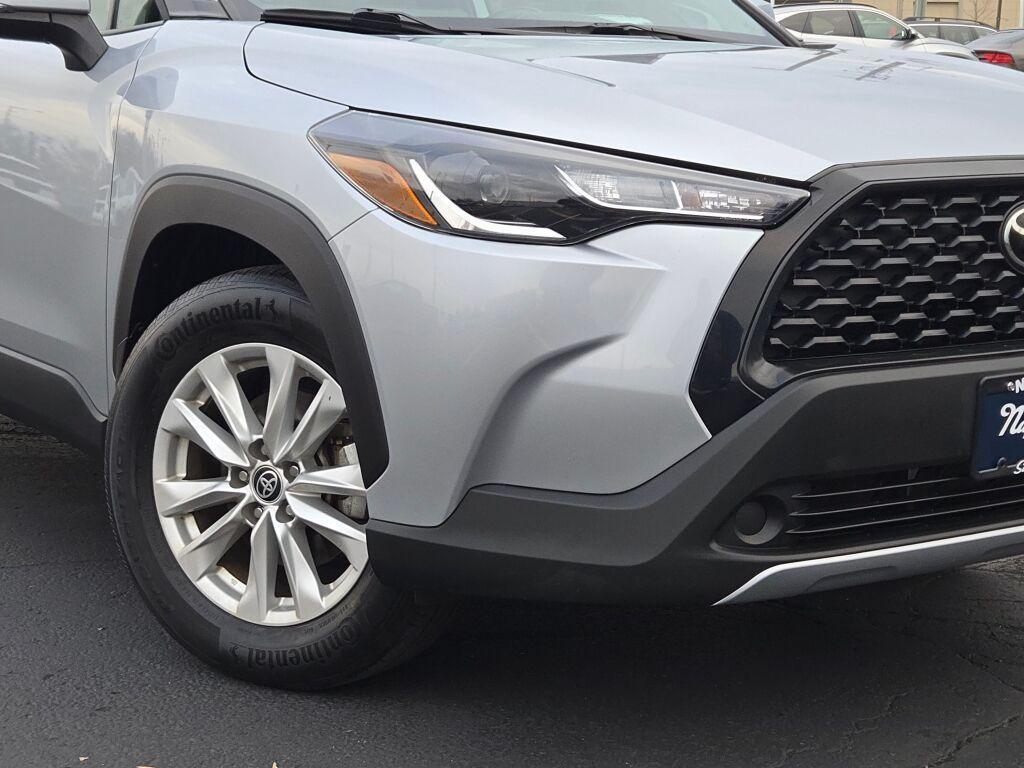 used 2023 Toyota Corolla Cross car, priced at $24,457