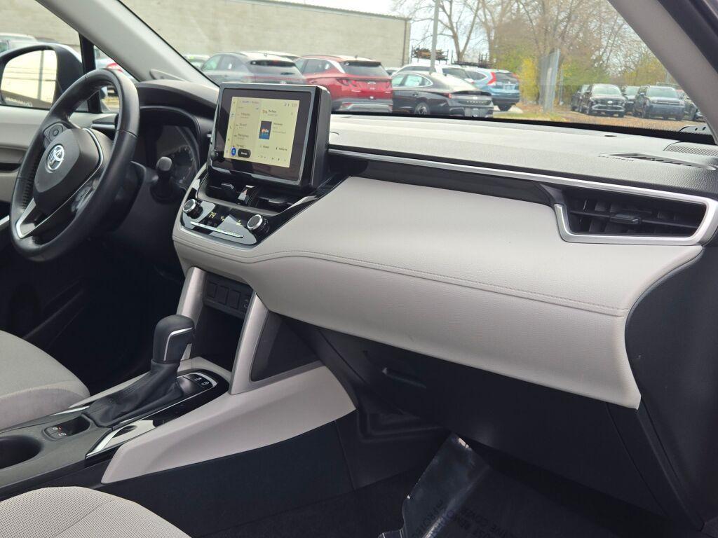 used 2023 Toyota Corolla Cross car, priced at $24,457