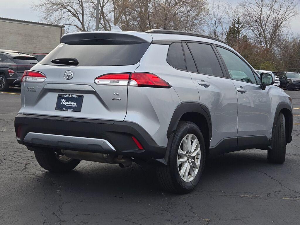 used 2023 Toyota Corolla Cross car, priced at $24,457