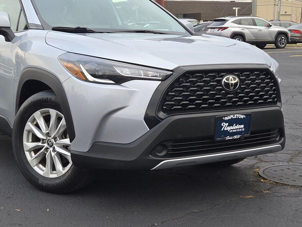 used 2023 Toyota Corolla Cross car, priced at $24,457