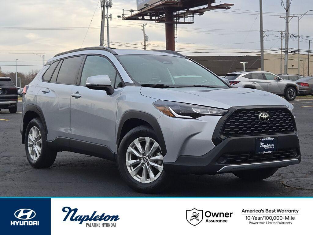 used 2023 Toyota Corolla Cross car, priced at $24,825