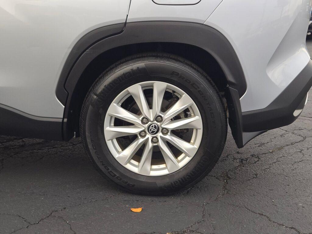 used 2023 Toyota Corolla Cross car, priced at $24,457