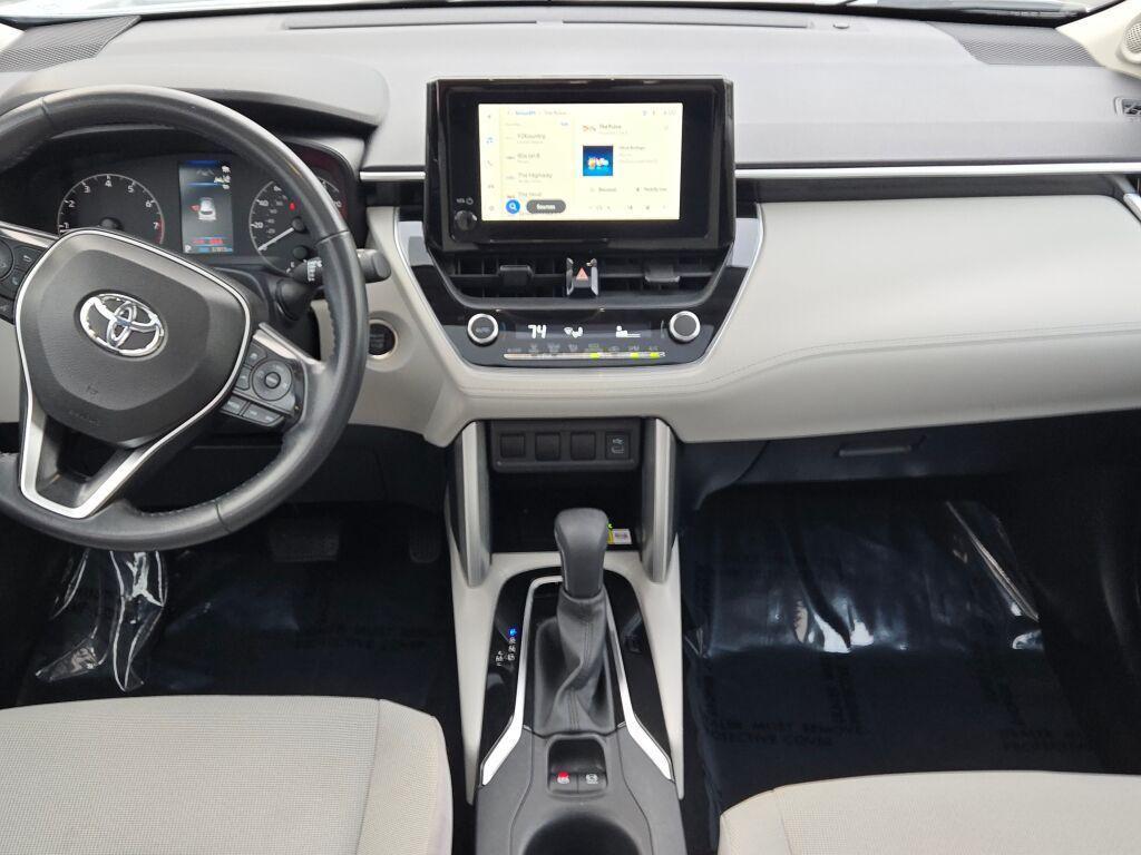 used 2023 Toyota Corolla Cross car, priced at $24,457