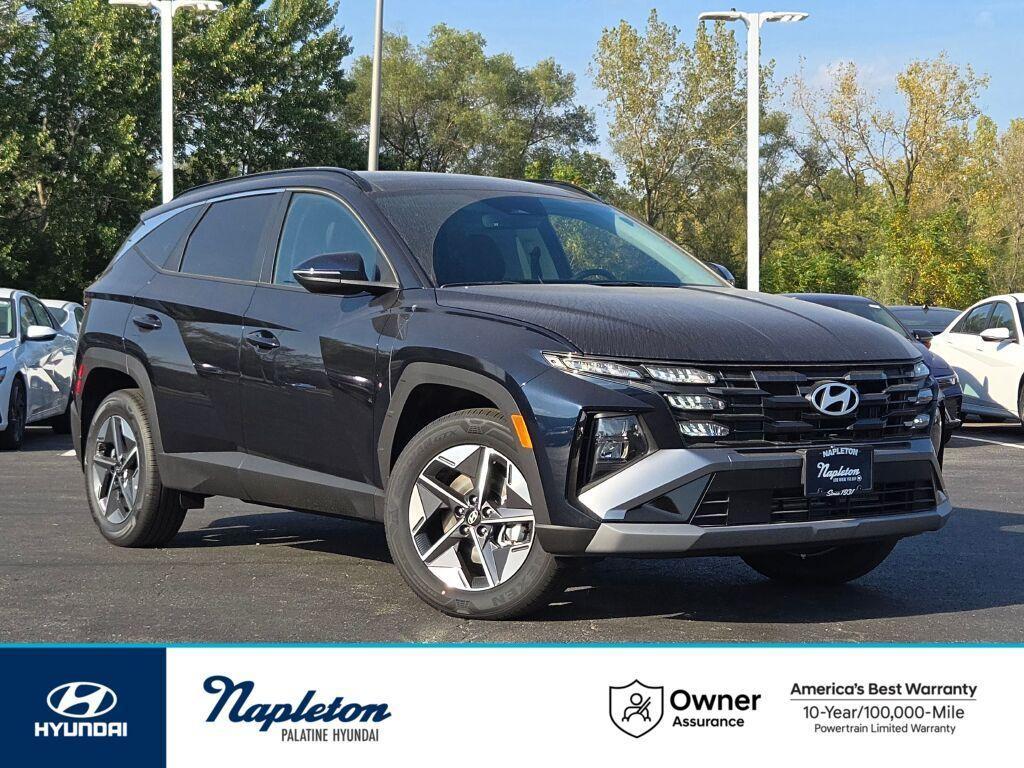 new 2025 Hyundai TUCSON Hybrid car, priced at $39,135