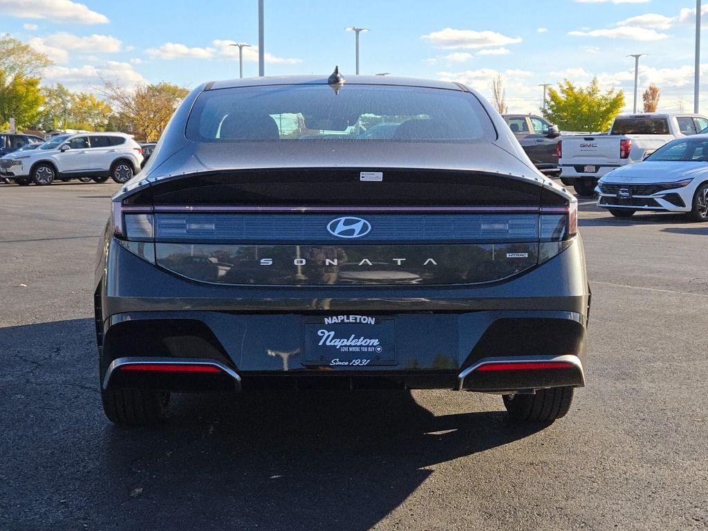 new 2026 Hyundai Sonata car, priced at $31,366