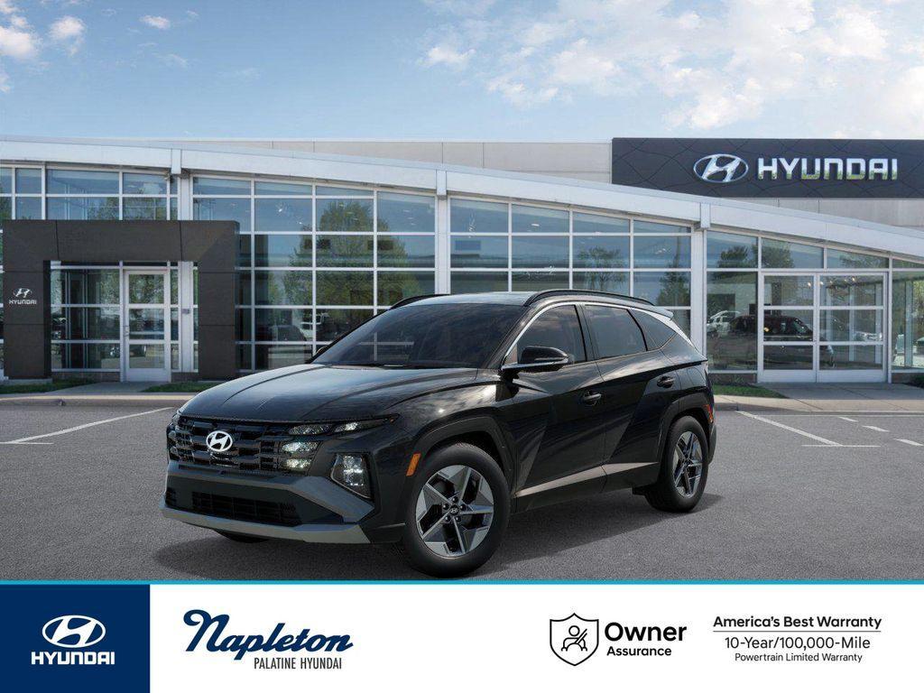new 2025 Hyundai Tucson car, priced at $34,358