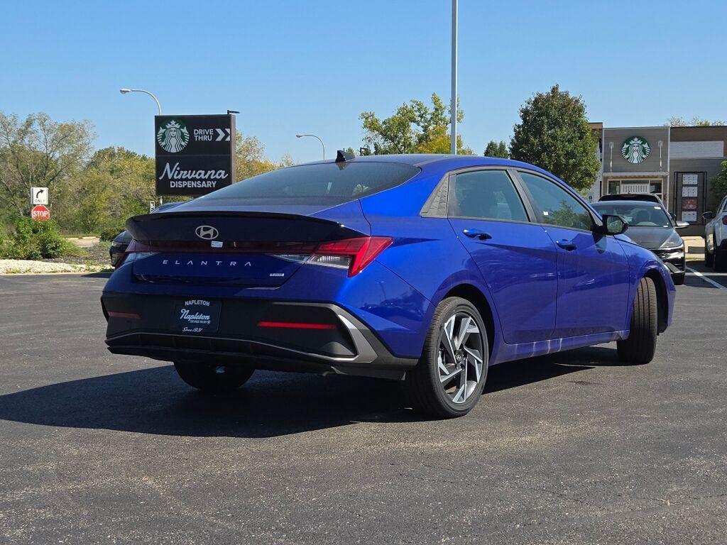new 2025 Hyundai ELANTRA HEV car, priced at $26,602