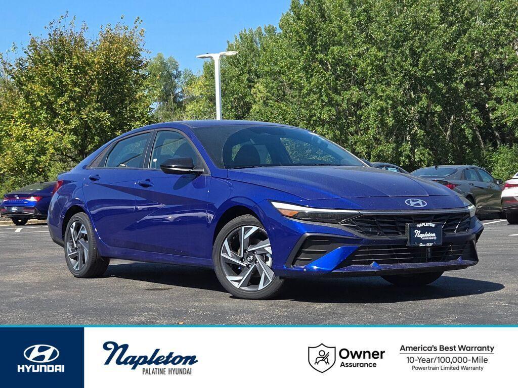 new 2025 Hyundai ELANTRA HEV car, priced at $26,602