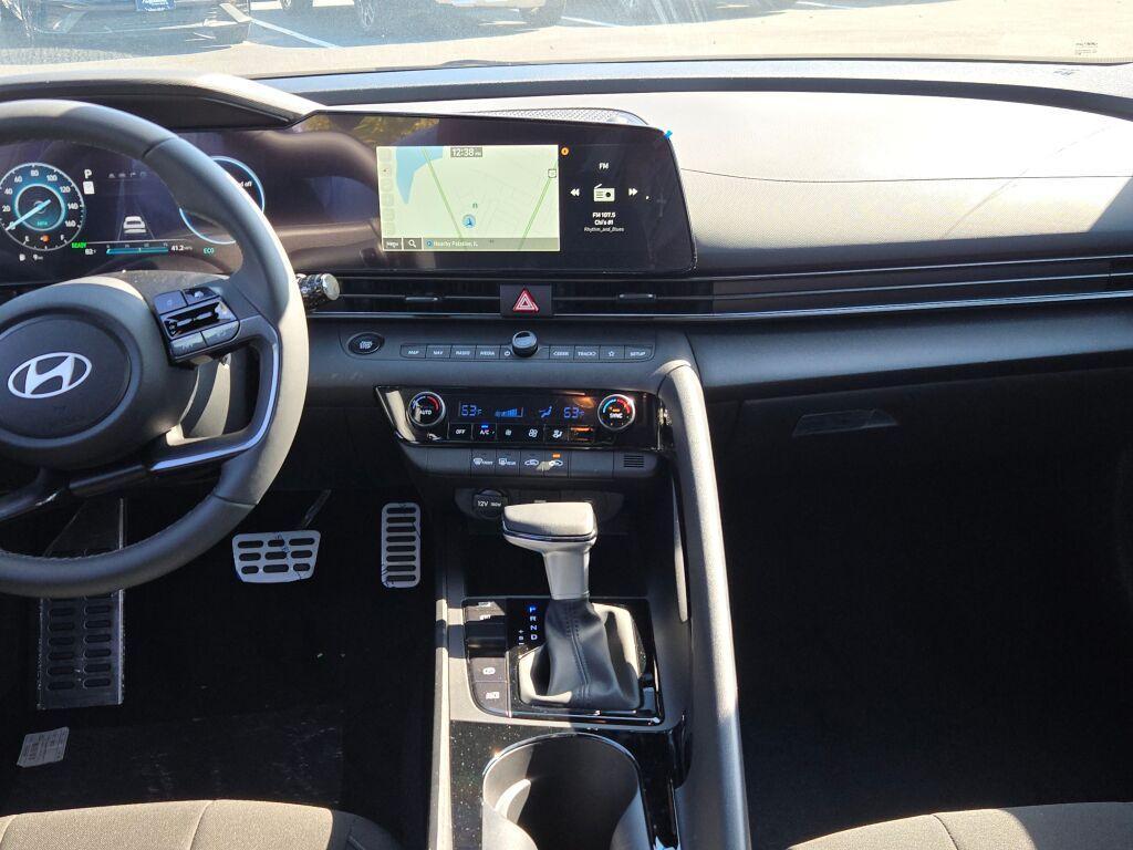 new 2025 Hyundai ELANTRA HEV car, priced at $26,602