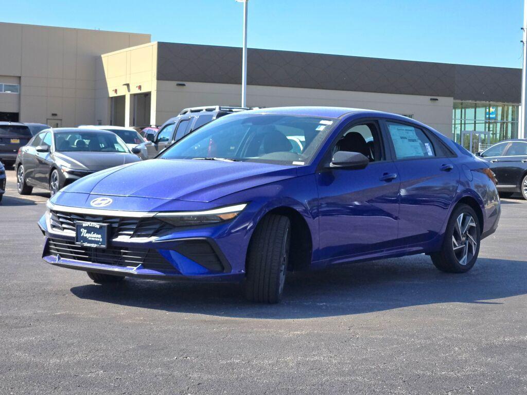 new 2025 Hyundai ELANTRA HEV car, priced at $26,602