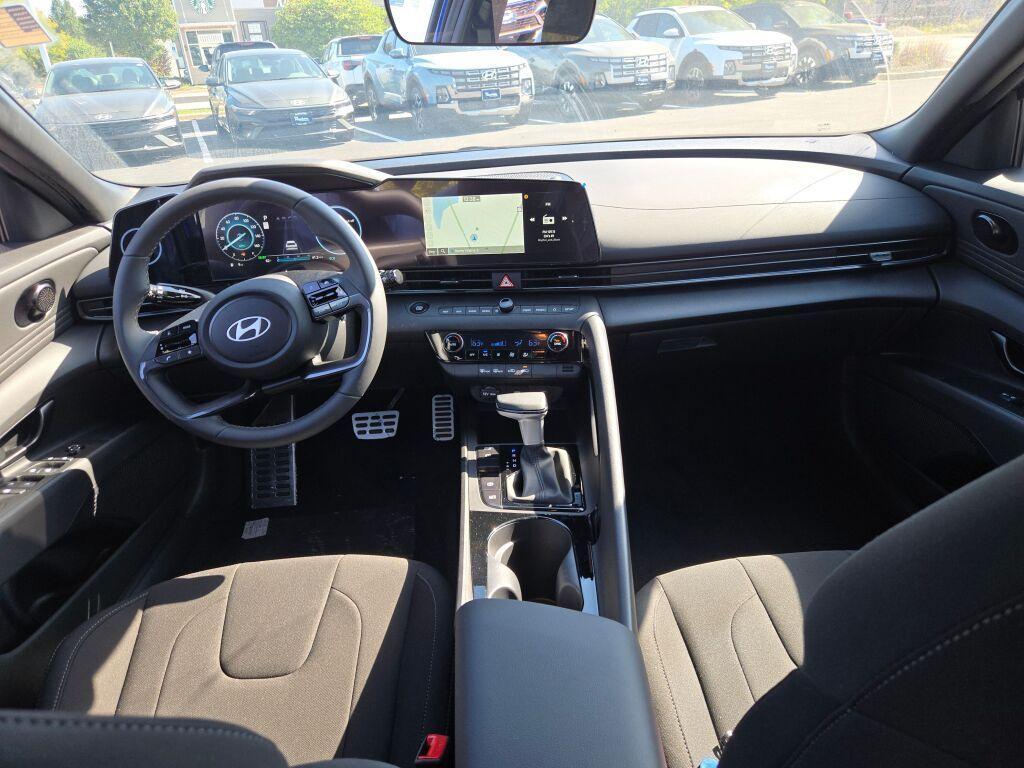 new 2025 Hyundai ELANTRA HEV car, priced at $26,602