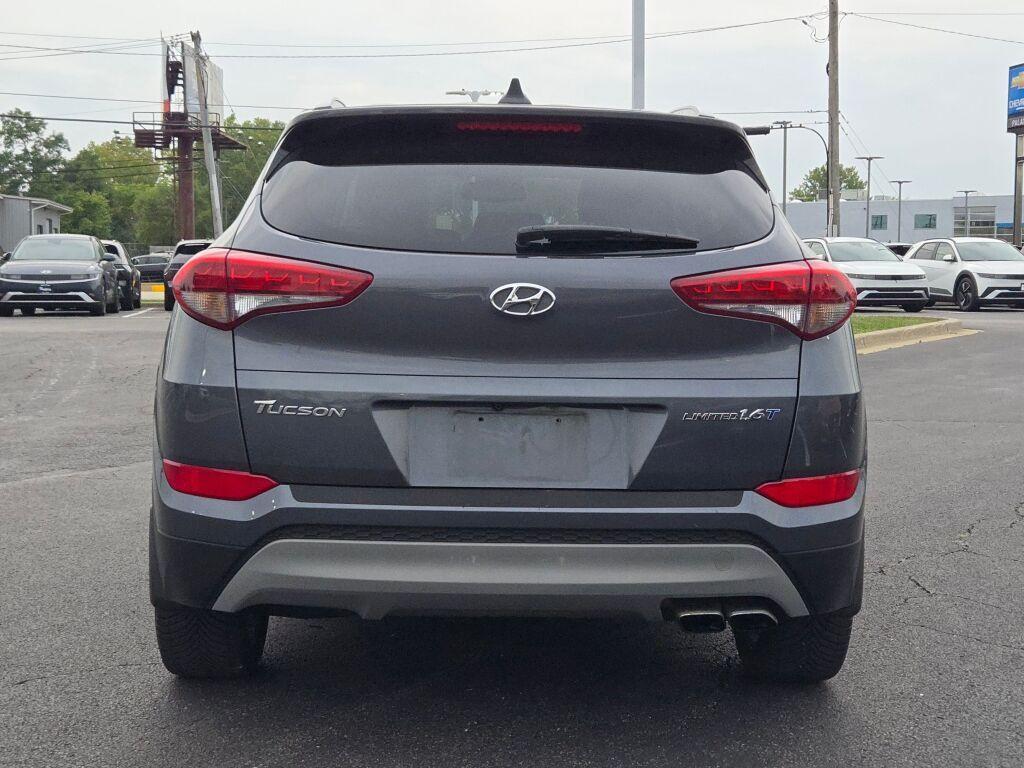 used 2017 Hyundai Tucson car, priced at $14,068