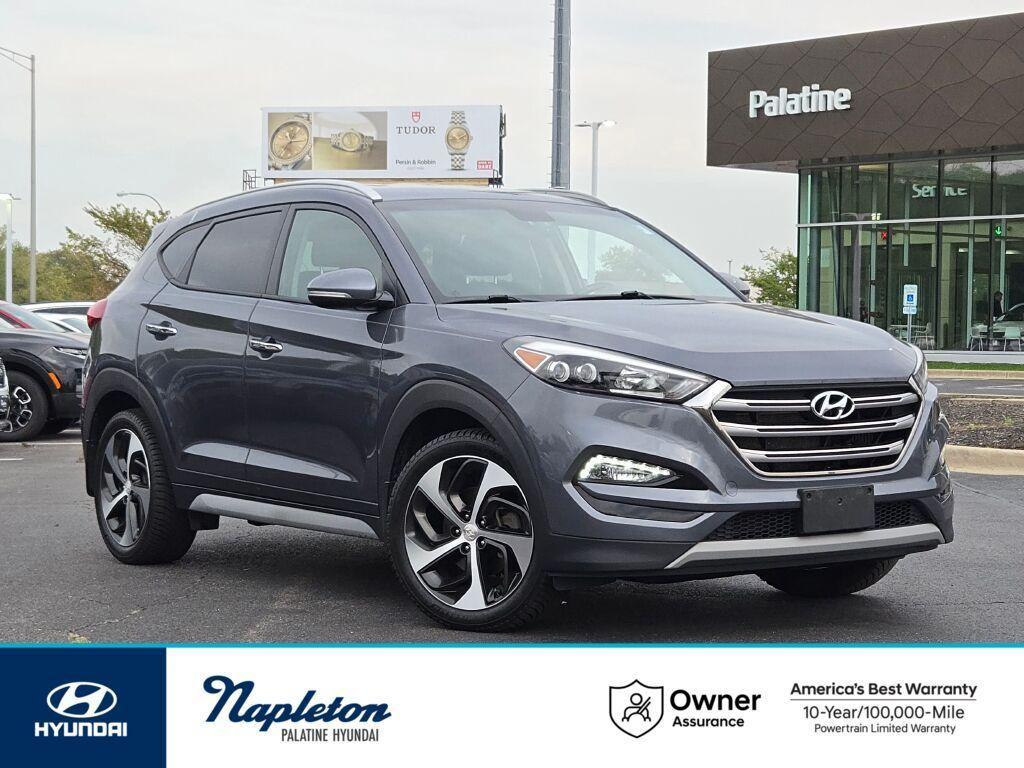 used 2017 Hyundai Tucson car, priced at $14,068